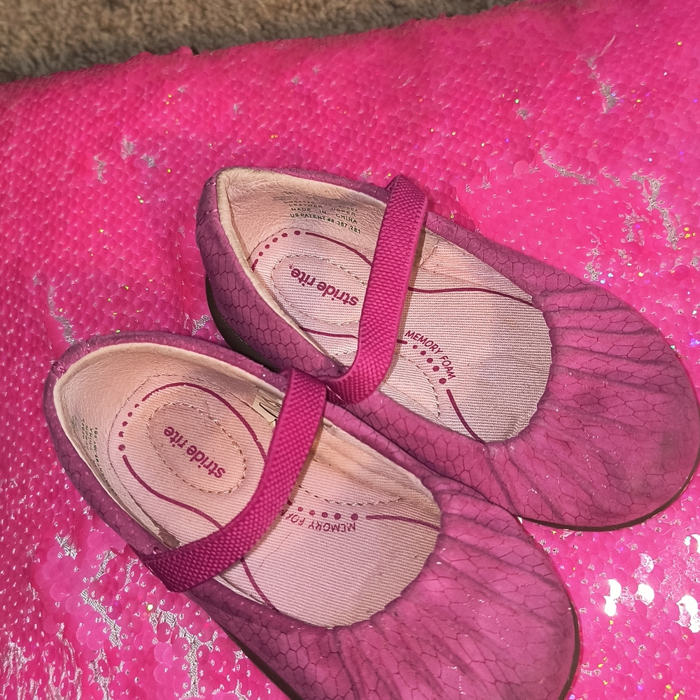 Stride Rite Pink Ballet Flats - Picture 5 of 7